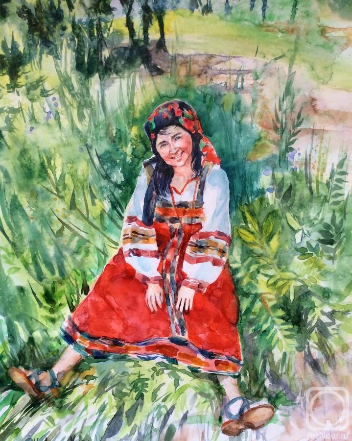 Ageeva-Usova Irina. Untitled
