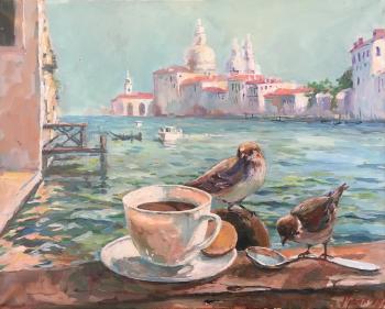 Morning in Venice. Grosa Ludmila