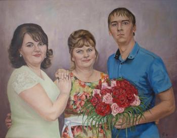 Family portrait. Semenov Andrey
