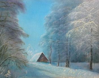 January cold (). Martynishin Yuri