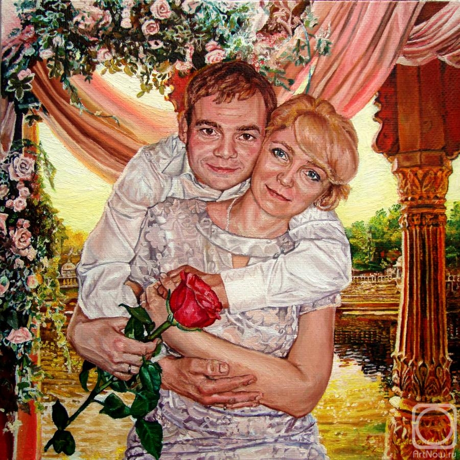 Lobanova Elena. Wedding portrait