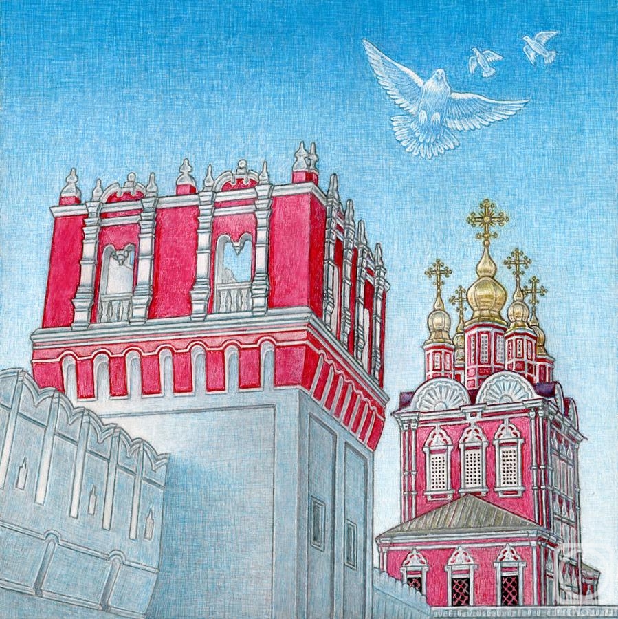 Hrapinskiy Vladimir. Flight of the Soul