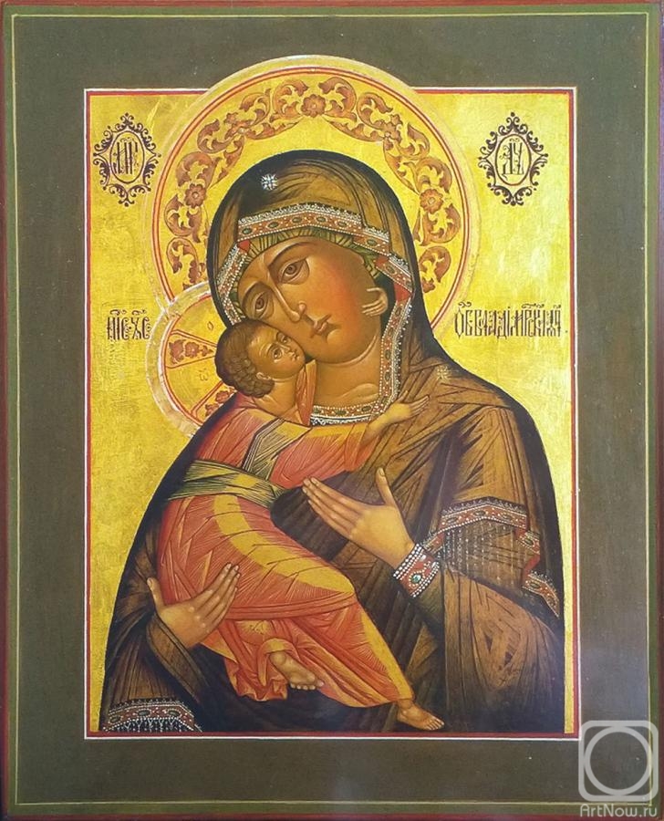 Savin Sergey. Our Lady of Vladimir