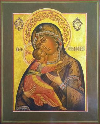 Our Lady of Vladimir. Savin Sergey
