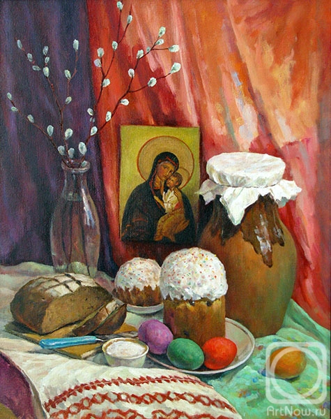 Dobrodeev Vadim. Easter Still Life