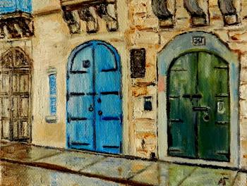 Doors (Sidewalk). Gudkov Andrey
