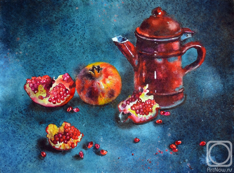 Ivanova Olga. Pomegranates
