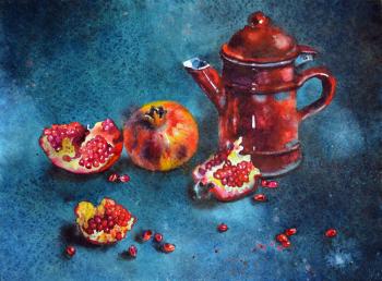 Pomegranates. Ivanova Olga