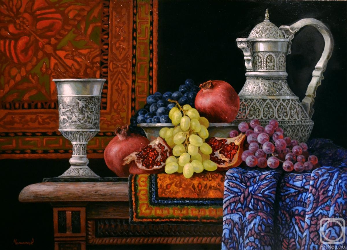 Melnikov Alexander. still-life