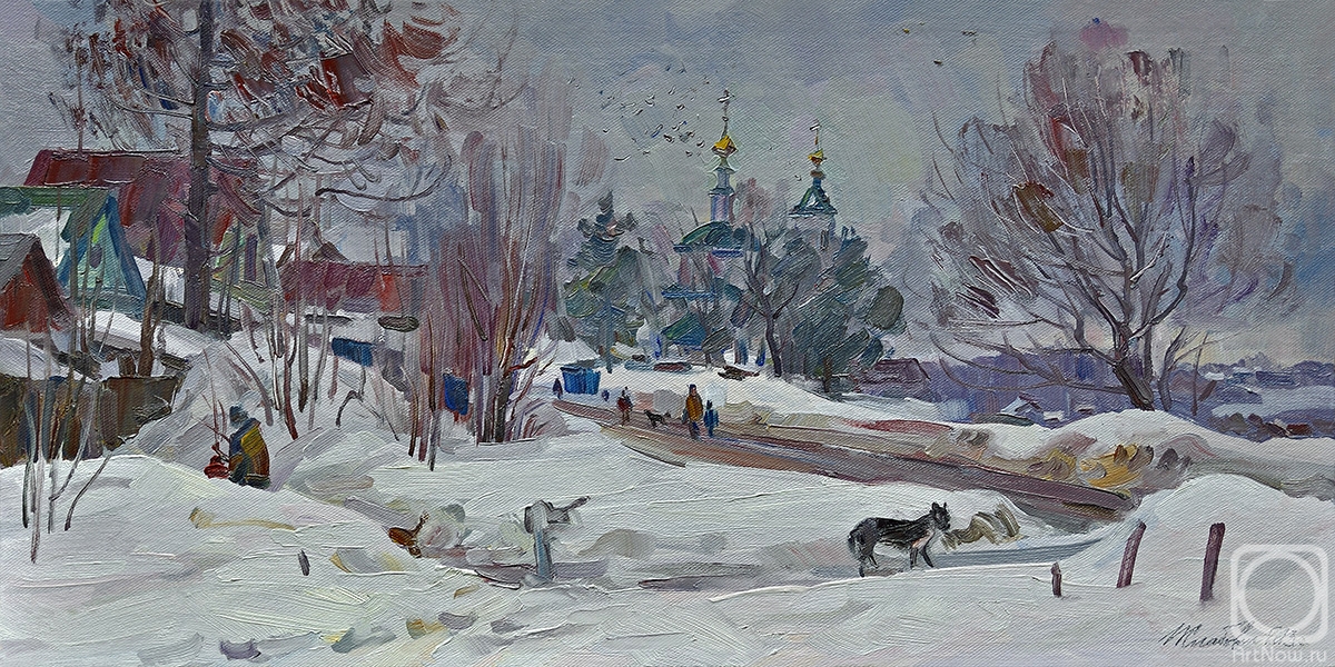 Zhlabovich Anatoly. Untitled