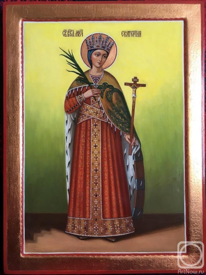 Kalina Oksana. St. Catherine