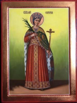 St. Catherine. Kalina Oksana