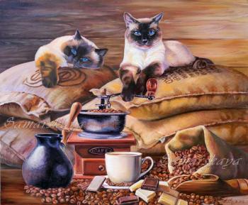 Keepers of coffee. Samarskaya Helena