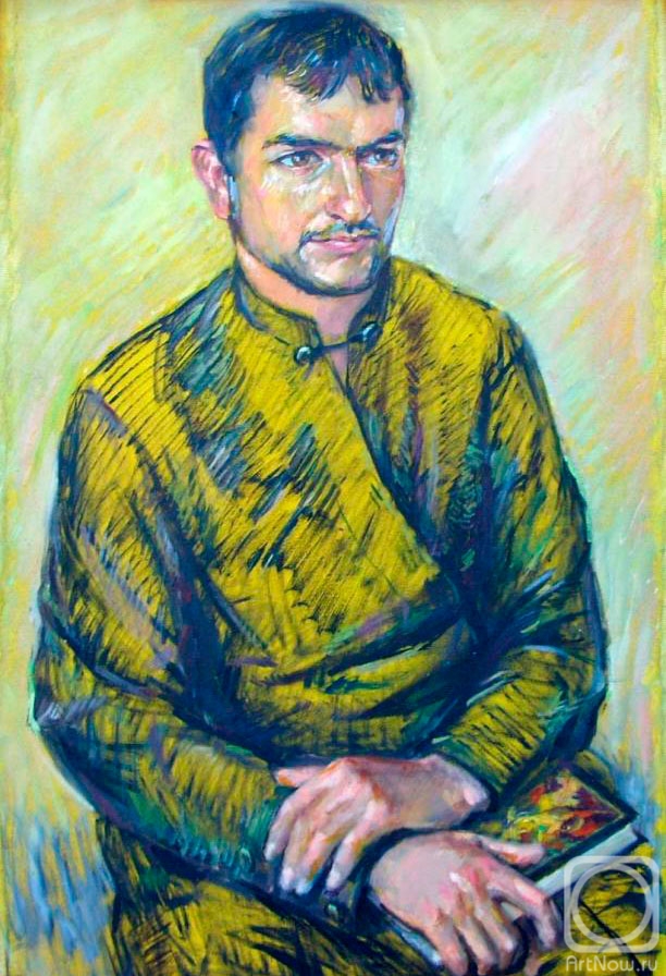 Shchukin Fedor. Missionary Sergey Zenkin