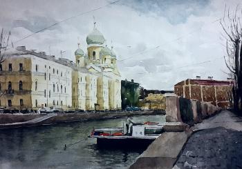 Kolomna. Isidore Church. Shmakov Rostislav
