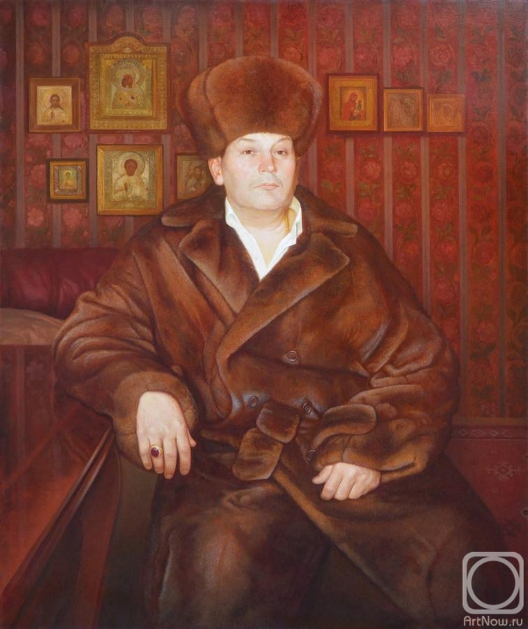 Svyatchenkov Anton. Portrait of Victor Semenovich Karpov
