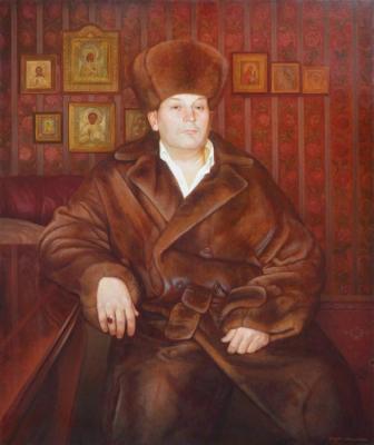Portrait of Victor Semenovich Karpov. Svyatchenkov Anton