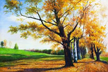 Autumn pastoral N2. Romm Alexandr