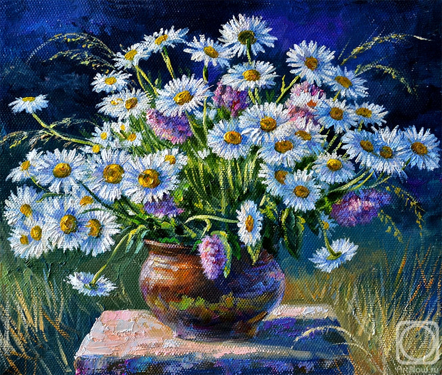 Bakaeva Yulia. Chamomile