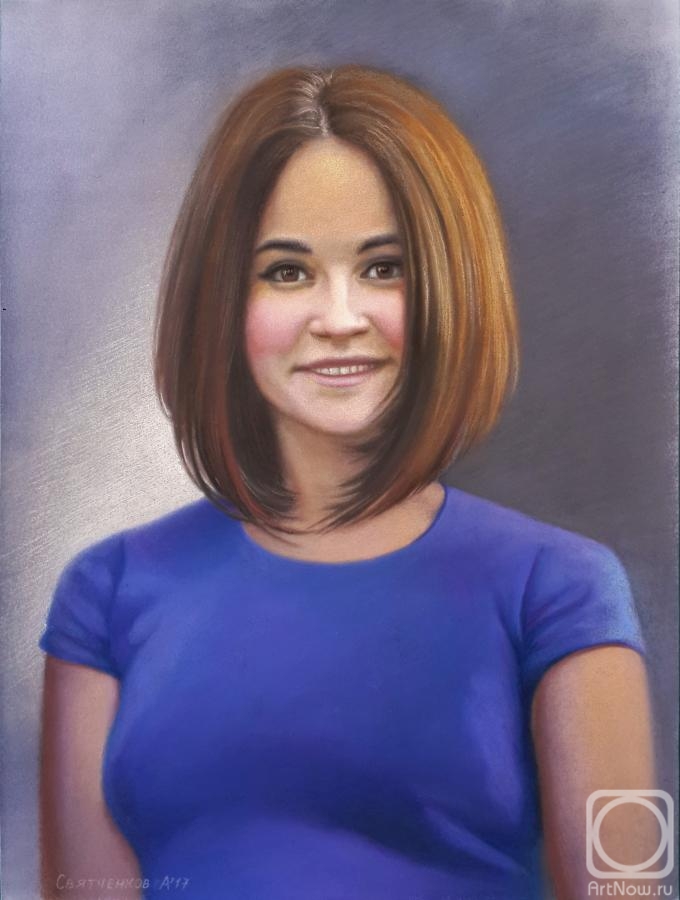 Svyatchenkov Anton. Eugenia