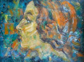 Картина «По мотивам Боттичелли»