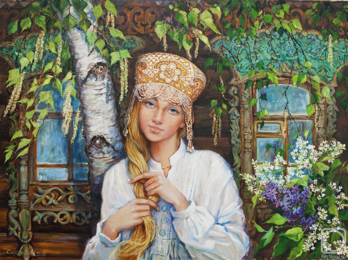Simonova Olga. Spring