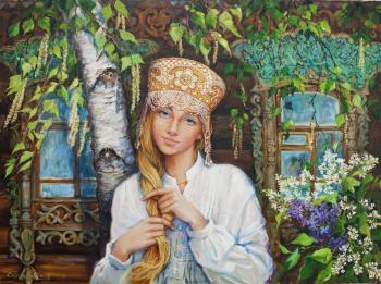 Simonova Olga Georgievna. Spring