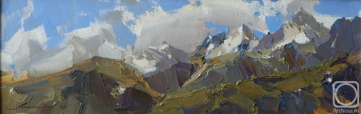 Litosova Natalya. Vertex. Upper Balkaria