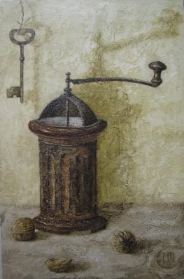 Coffee grinder. Pogosyan Sergey