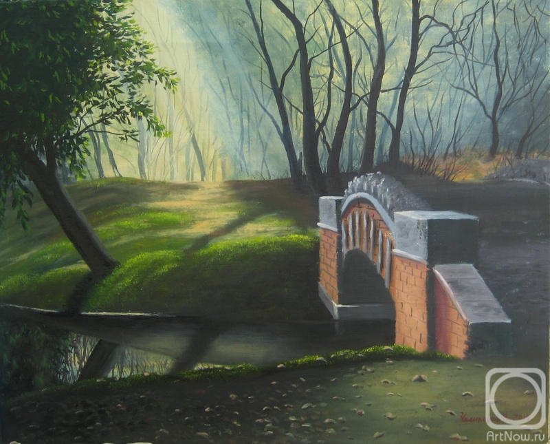 Chelikanov Valeri. Starini parcovi most