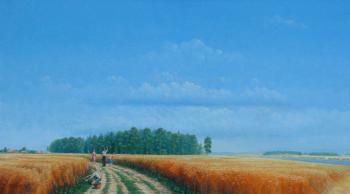 Summer in the countrycide. Kurbanov Ebrahim