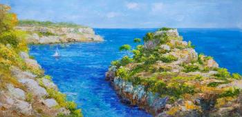 By Turquoise sea, the emerald coast N2. Vlodarchik Andjei