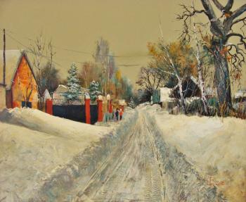Snowy March (   ). Lednev Alexsander