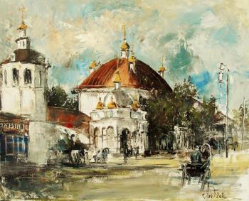 Church of the assumption of the blessed virgin Mary (Church Assumption Of The Virgin). Lednev Alexsander