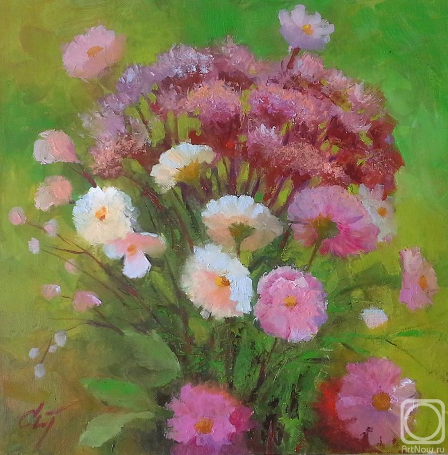 Stuliev Leonid. It is warm