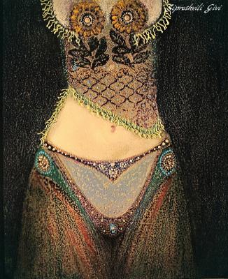 Belly dance. Siproshvili Givi