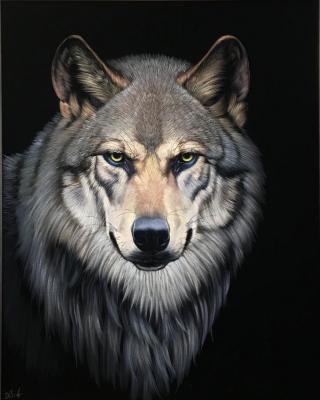Wolf. Ebzeev Shaharbi