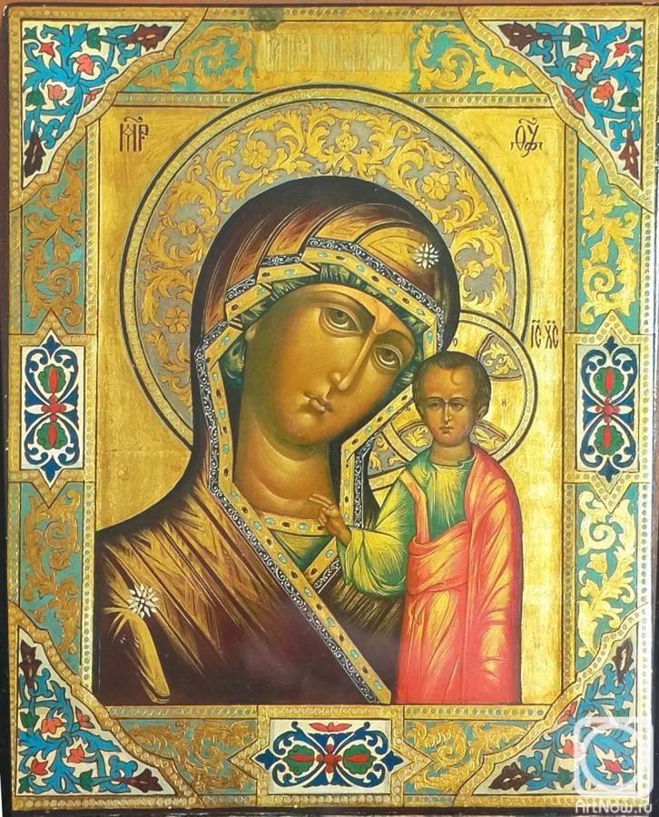 Savin Sergey. Our Lady of Kazan Ornament