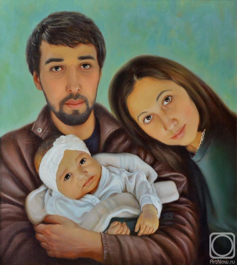 Svyatchenkov Anton. Family portrait