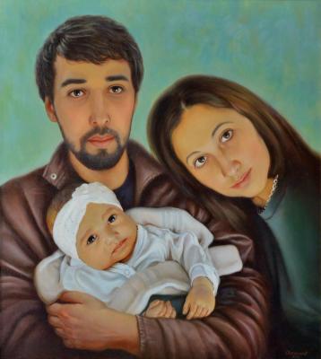 Family portrait. Svyatchenkov Anton