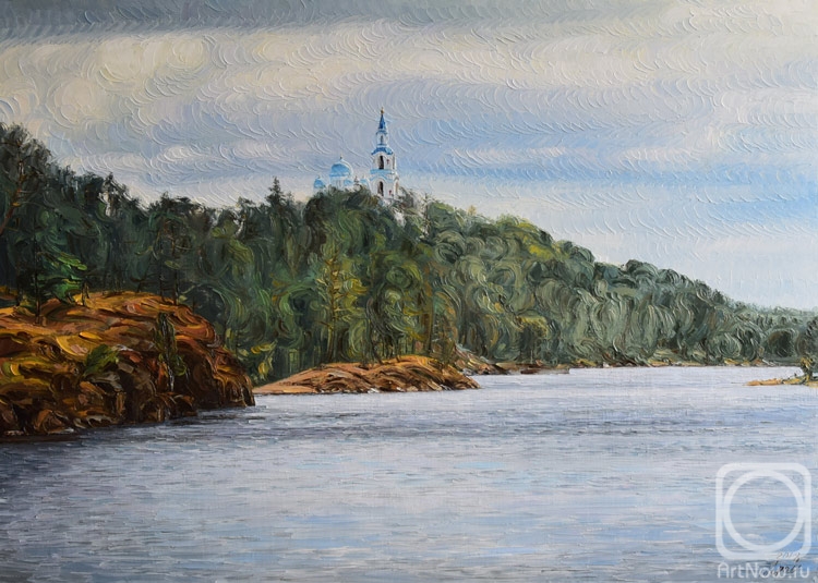 Krasovskaya Tatyana. Monastery Bay