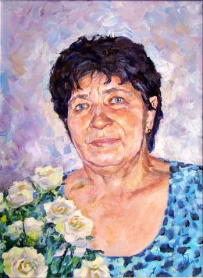 Portrait of Aunt Zina