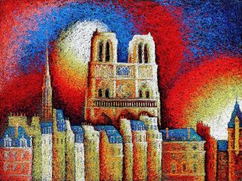 Aroma of Paris (Acrylic Threads). Riazantcev Igor