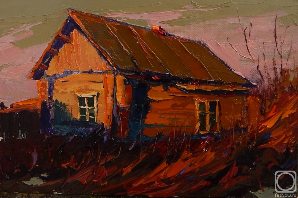 Golovchenko Alexey. House for the summer
