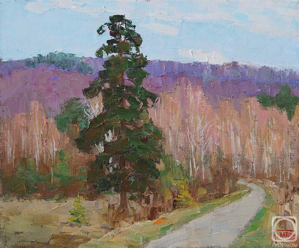 Panov Igor. Spring Road