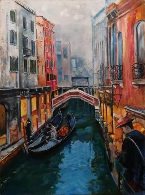 Streets Of Venice!. Manucharyan Aram