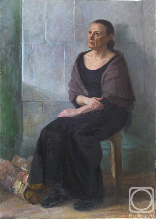 Shumakova Elena. Portrait of E.Petraeva
