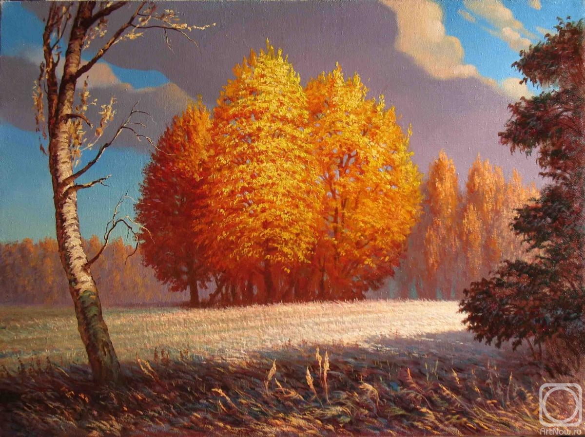 Seleznev Maxim. Autumn