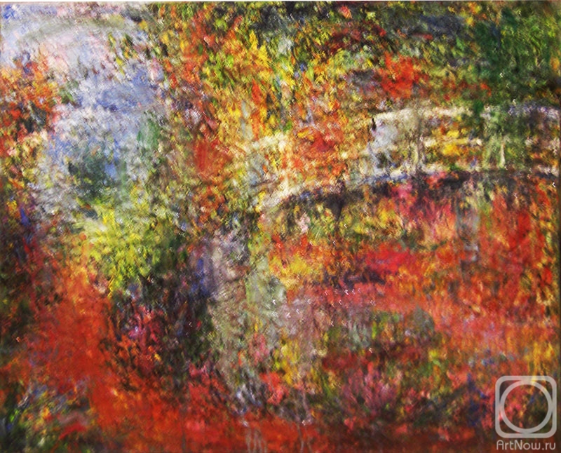 Jelnov Nikolay. Monet's motif. Afternoon