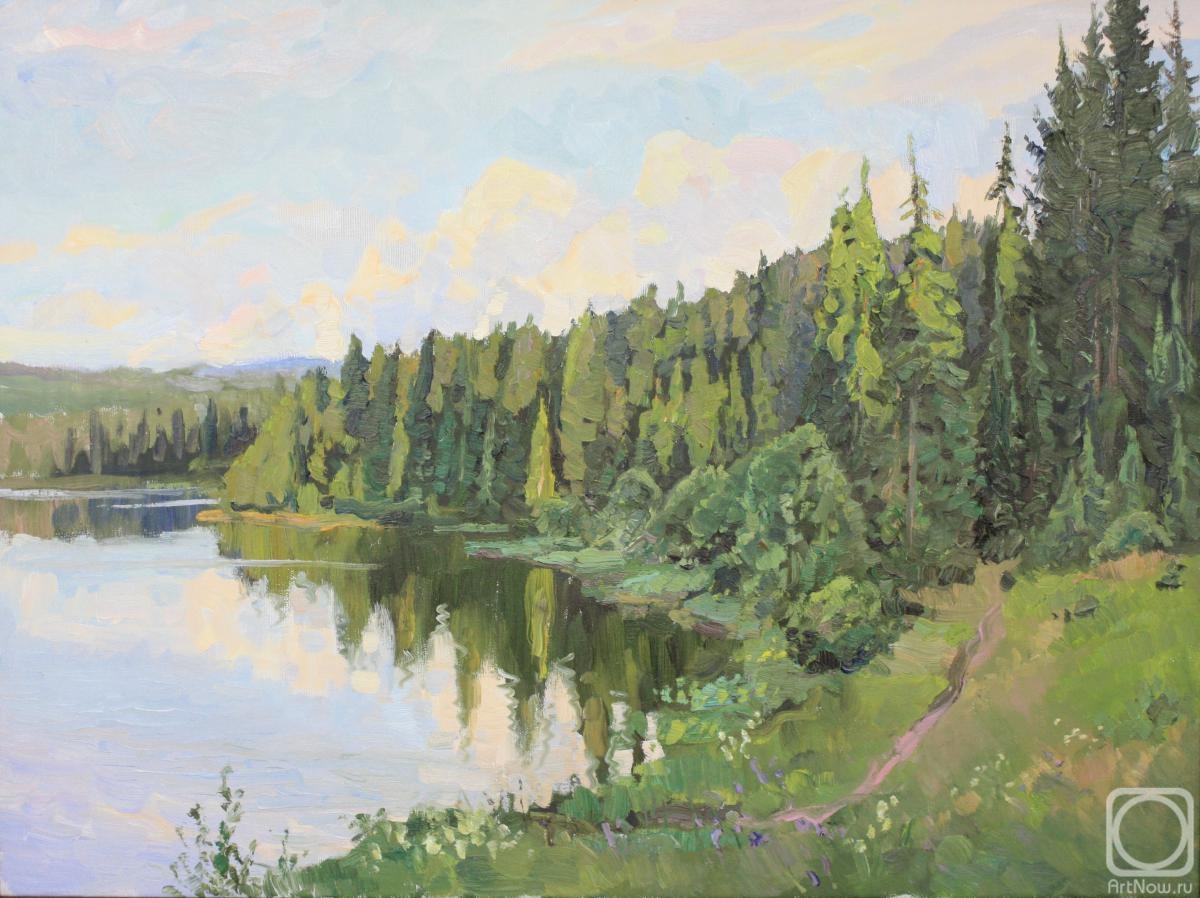 Rzhakov Andrei. Forest Lake